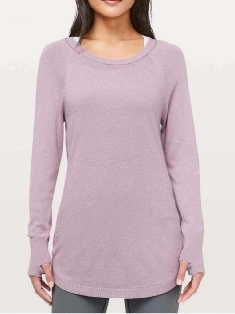 Lululemon Hello Aloe Pullover Sweater in Antoinette/Figue - Measured/See Below